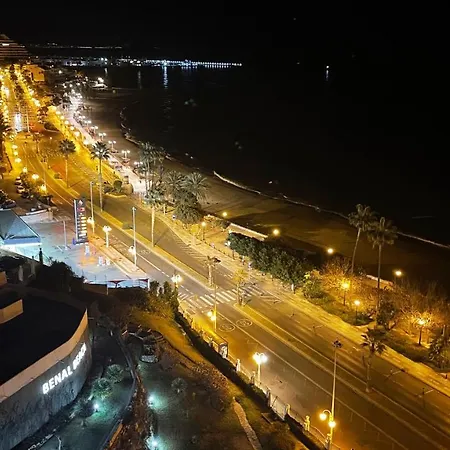 Benal Con Vista Frontal Al Mar Appartement *