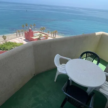 Benal Con Vista Frontal Al Mar Appartamento Benalmádena