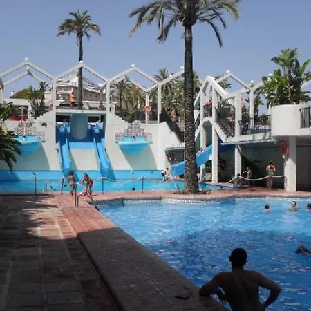 Benal Con Vista Frontal Al Mar Appartamento Benalmádena