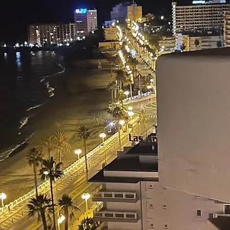 Benal Con Vista Frontal Al Mar Appartamento Benalmádena