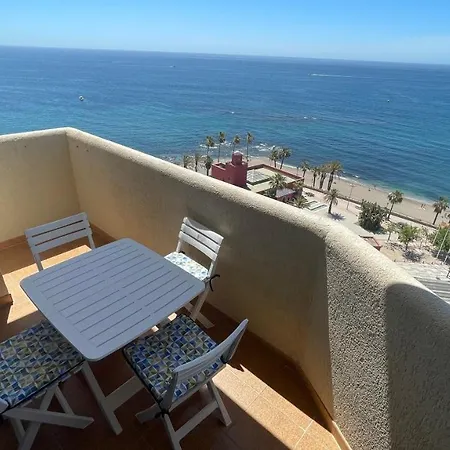 Benal Con Vista Frontal Al Mar Appartamento *