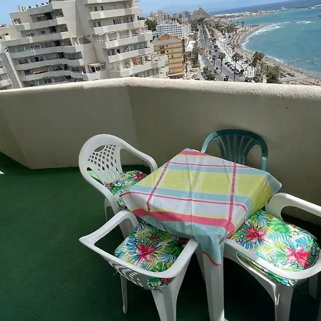 Benal Con Vista Frontal Al Mar Apartament *