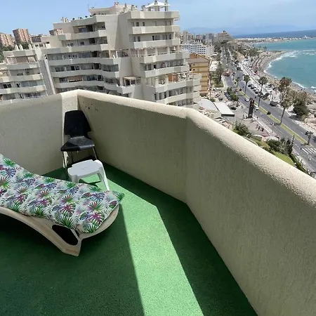 Appartamento Benal Con Vista Frontal Al Mar Benalmádena