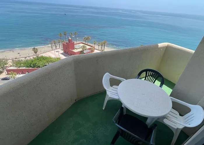 Benal Con Vista Frontal Al Mar Apartament Benalmádena