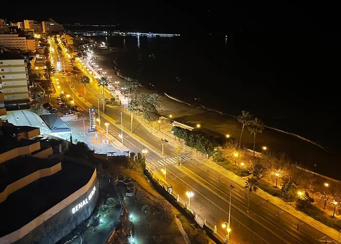 Benal Con Vista Frontal Al Mar Apartament *