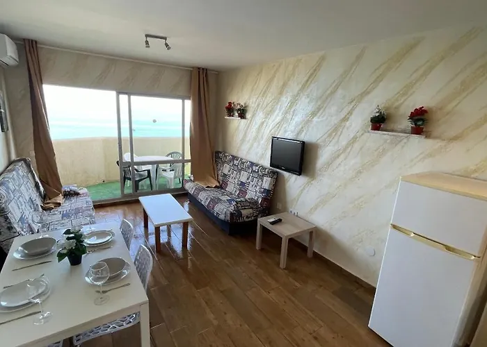 Benal Con Vista Frontal Al Mar Apartament *