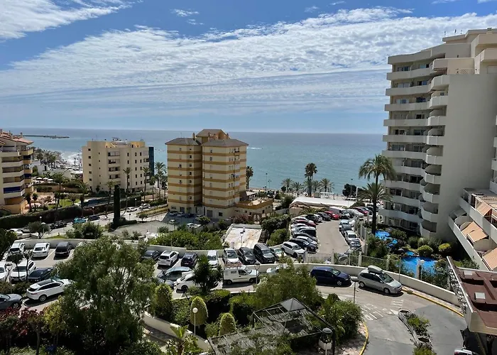 Apartament Benal Con Vista Frontal Al Mar Benalmádena