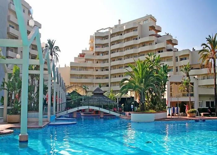 Benal Con Vista Frontal Al Mar Apartament Benalmádena