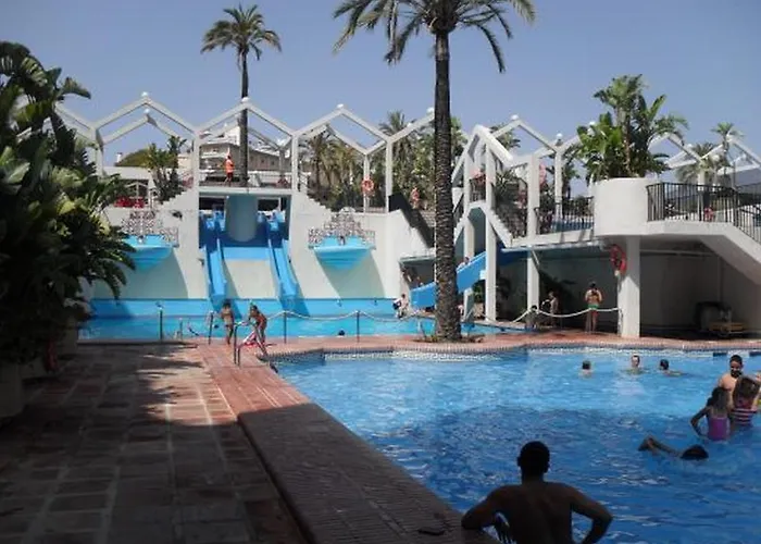 Benal Con Vista Frontal Al Mar Apartament Benalmádena