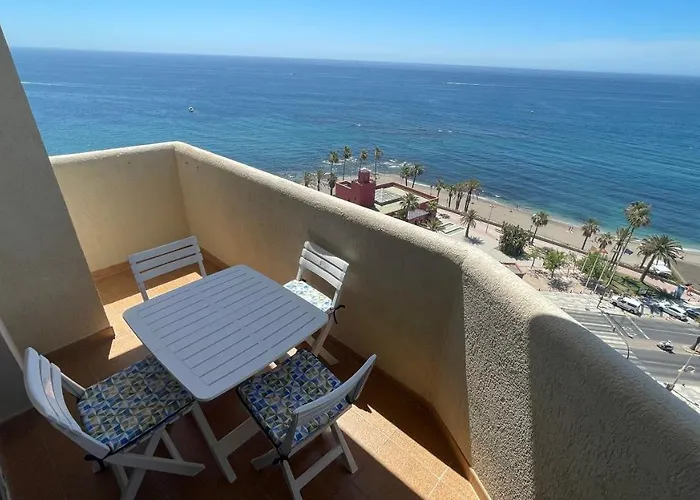 Benal Con Vista Frontal Al Mar Apartament *