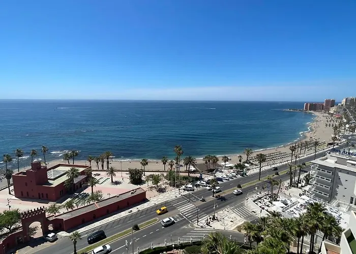Benal Con Vista Frontal Al Mar * Benalmádena