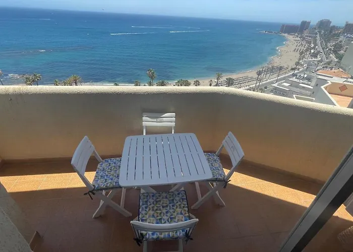Benal Con Vista Frontal Al Mar Apartament