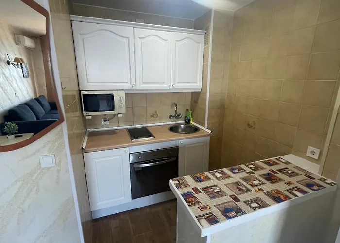 Apartament Benal Con Vista Frontal Al Mar