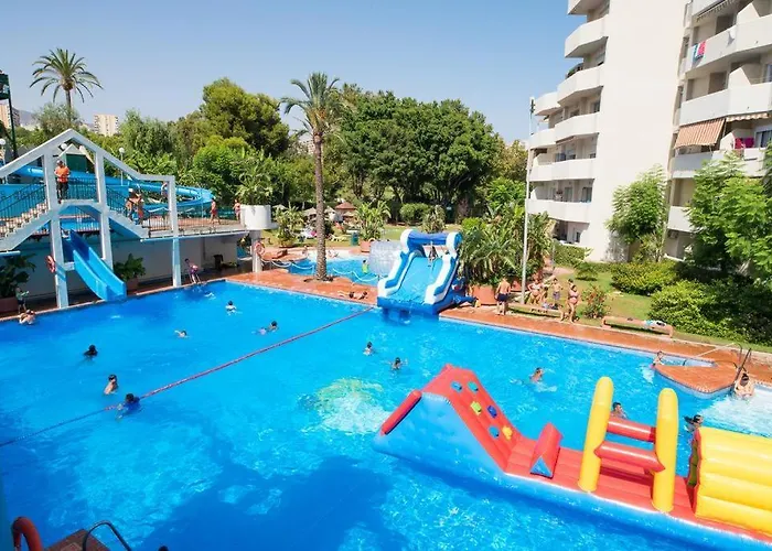 Benal Con Vista Frontal Al Mar Apartament Benalmádena