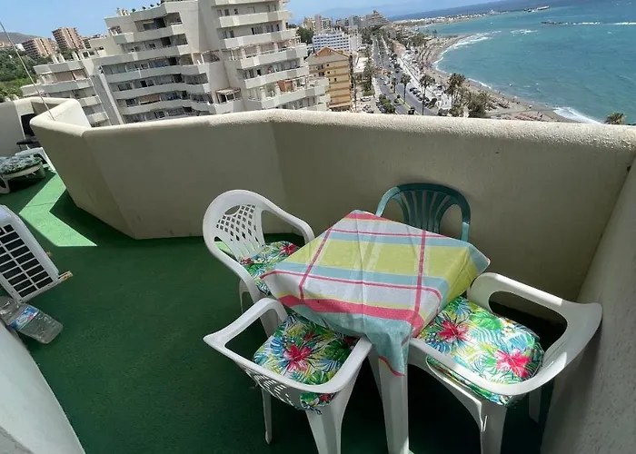 Benal Con Vista Frontal Al Mar Apartament *