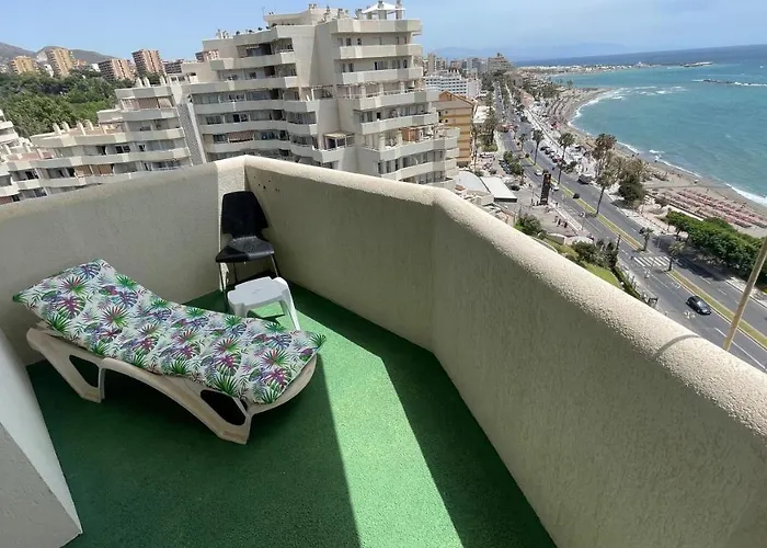 Apartament Benal Con Vista Frontal Al Mar Benalmádena